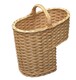 image 2 of Single Weave Stair Basket