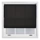 image 3 of 170cm Wide Daylight Roller Blind 165cm Drop | Black | Black