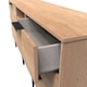 image 6 of Fuji 6 Drawer Sideboard in Nebraska Oak (Ready Assembled) | Brown | Nebraska Oak