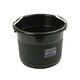 image 2 of Curver Rope Handled Tuff Tub Bucket - Black - 69L