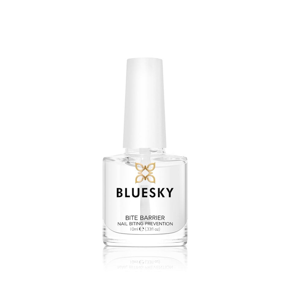 image 1 of Bluesky Clear Gel Polish - Bite Barrier 10ml