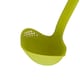image 9 of Colourworks Silicone Kitchen Ladle with Spout Green