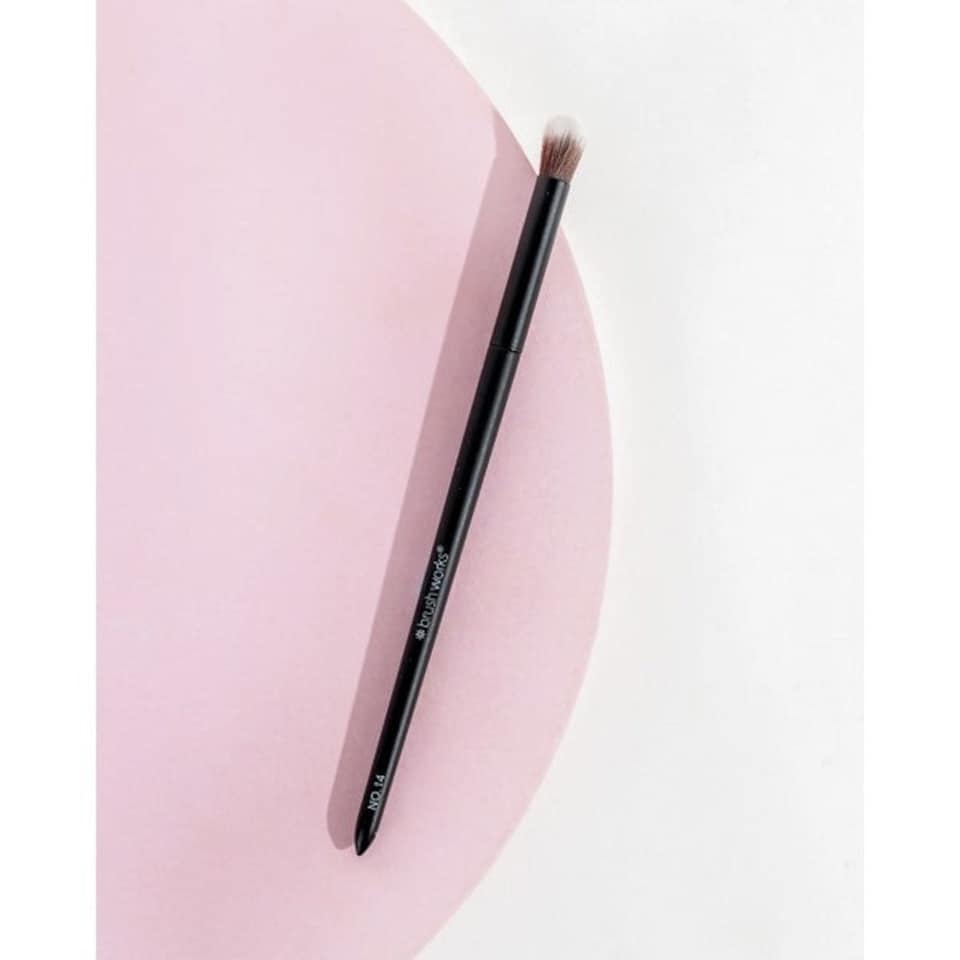 image 1 of Brushworks No. 14 Fluffy Blending Eye Brush