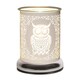 image 1 of Aroma Electric Touch Wax Melter 17cm White - Owl White