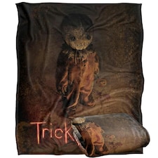 Trick ´R Treat Movie Poster Blanket - Multicoloured - One Size