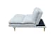 image 5 of The Amalfi 3 Seater Sofa in Grey or Sky Blue | Grey | One Size