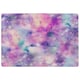 image 1 of Starry Galaxy Print in Unicorn Colours (Rug) Pink | XL: 160x230cm