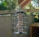 image 1 of Samuel Alexander Metal Hanging Bird Fat Ball Feeder with Squirrel Guard