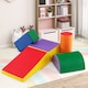 image 4 of COSTWAY 5 Pieces Kids Climb and Crawl Foam Play Set Children's Educational Software