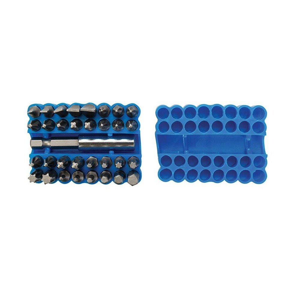 image 1 of Silverline - Screwdriver Bit Set 33pce - 25mm