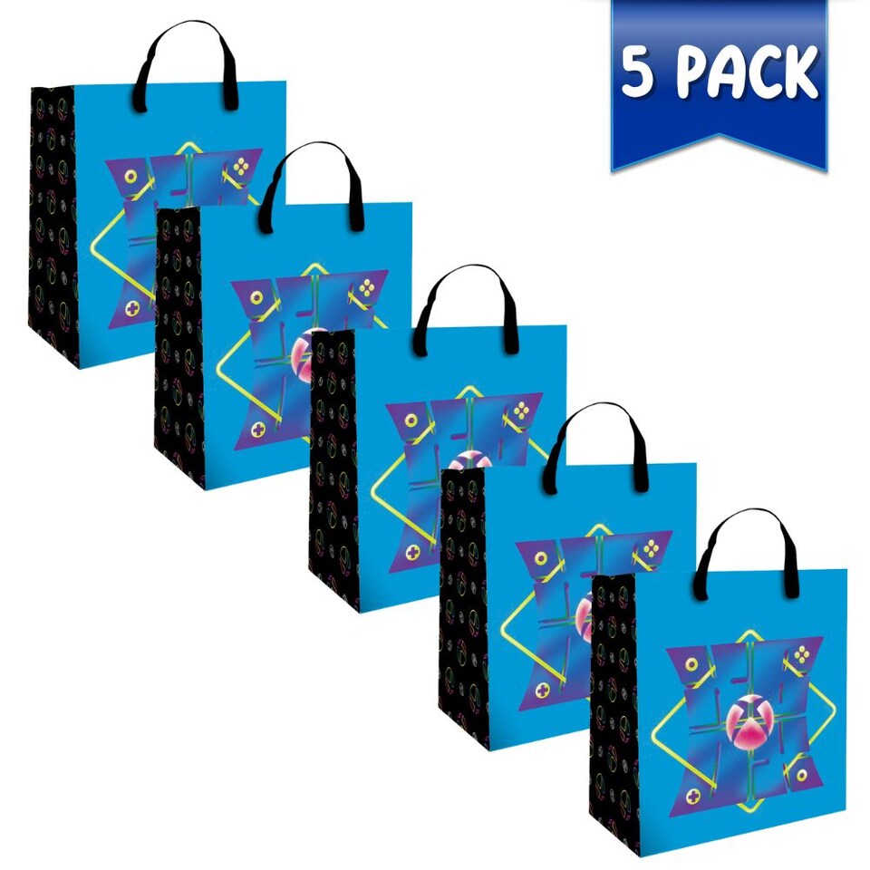 XBOX Multipack of 5 Gift Bags