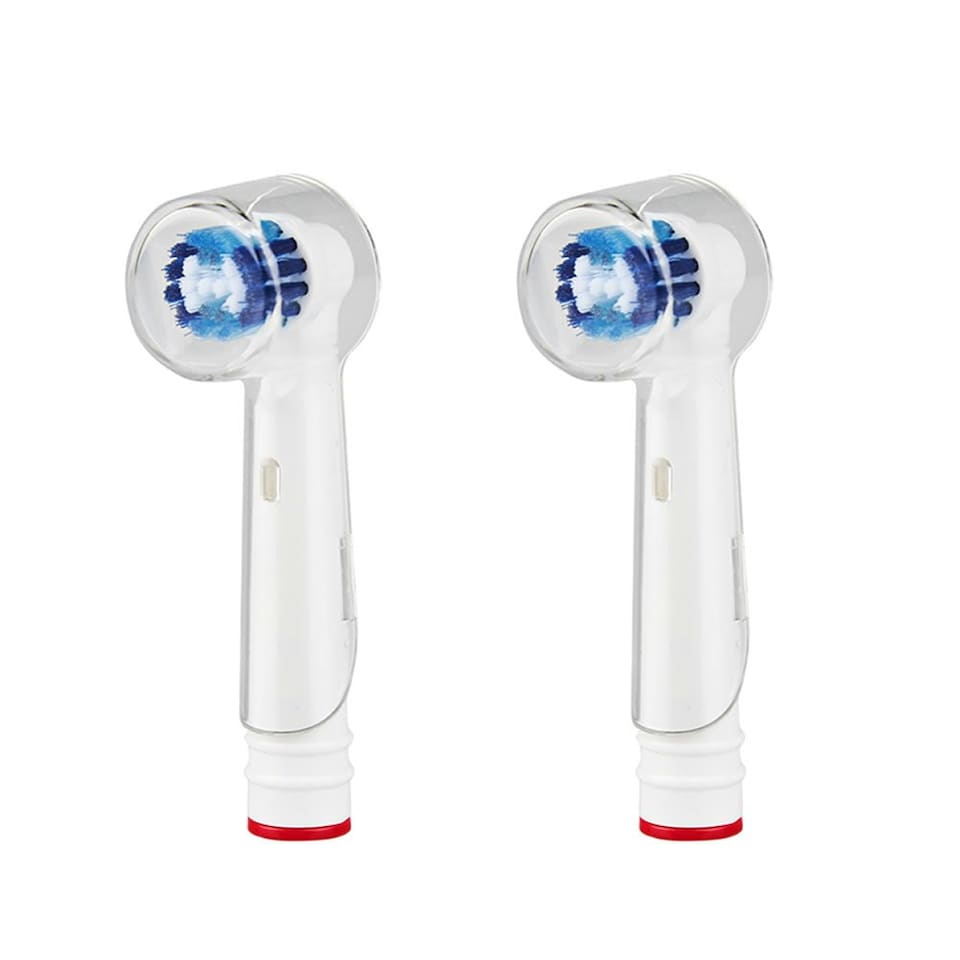 image 1 of Molarclean Floss Toothbrush Heads 4 Heads (oral-b compatible)