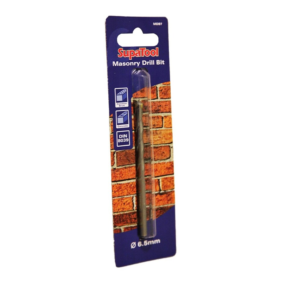 SupaTool Masonry Drill Bit - Silver - 5 x 85mm