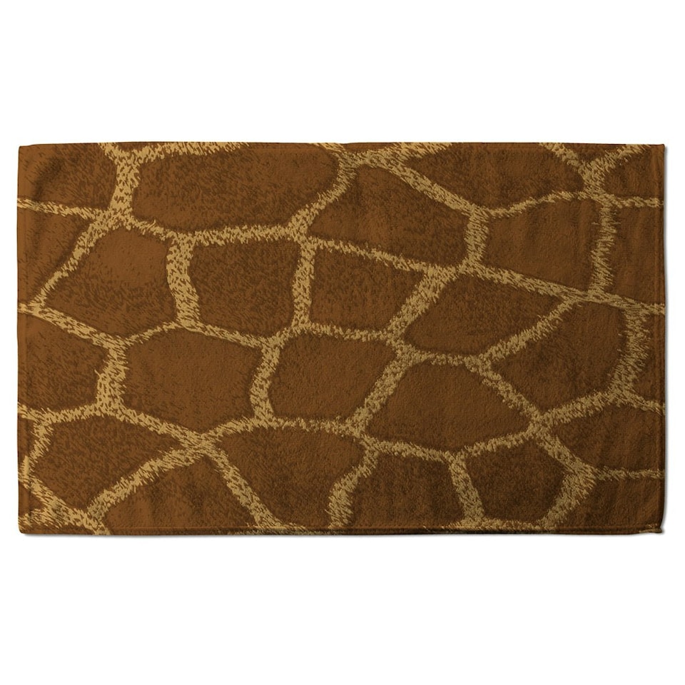 image 1 of Giraffe Print (Kitchen Towel)