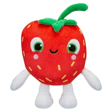 Berry Boo Pinata Smashlings Soft Toy Cute Plushie Huggable Cuddly 20cm Red