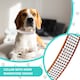 image 4 of Trimming Shop Diamante Dog Collar, PU Leather Pet Collar, Dog Belt