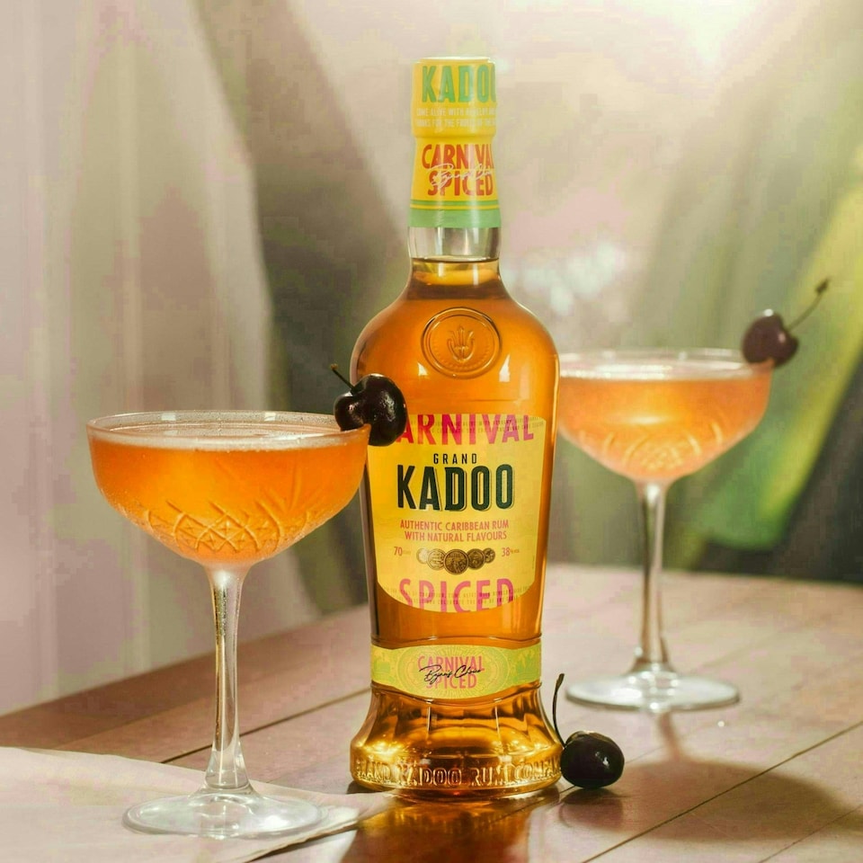 image 1 of Grand Kadoo Carnival Spiced Rum | Clear | 1