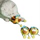 image 3 of ZEZE Funny Bee Catnip Toy