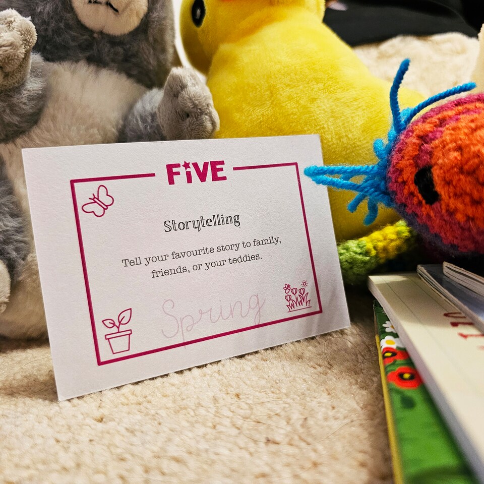 image 1 of A Year of Play for a 5th birthday gift | Blue