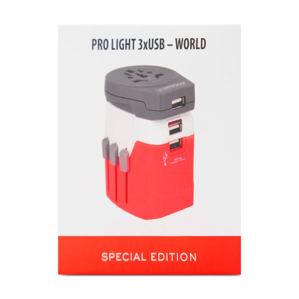image 1 of Skross Pro Light 3 x USB Adapter