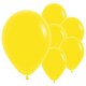 image 1 of Fashion Solid Sunshine Yellow Sempertex Biodegradable Latex Balloons 30cm / 12 in - Pack of 50
