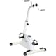 image 2 of SPORTNOW Seated Pedal Exerciser, Hand Arm Knee Leg Exercise Bike, Height-adjustable, with LCD Display, Adjustable Resistance and Massage Rollers for Elderly Rehabilitation