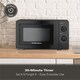 image 7 of Hamilton Beach 20L Standard Black Microwave