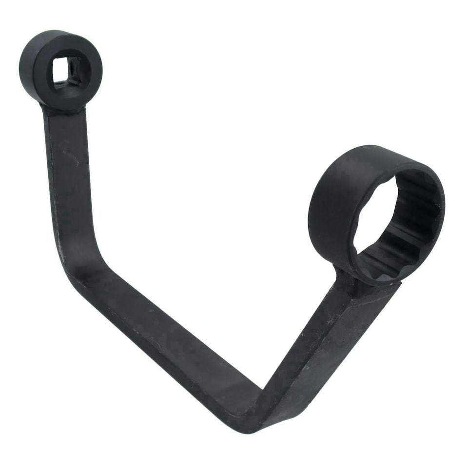 image 1 of 27mm Oil Filter Wrench Socket Remover Tool 1/2in Drive for Ford Peugeot Citroen