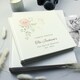 image 1 of Personalised Floral Square Photo Album