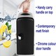 image 5 of Small Mini Fridge With UV Light Disinfection - 4 Litre / 6 can – Perfect for Skincare, Cosmetics, Food or Drink - Bedroom, Car or Games Room - Cools & Warms Black