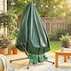 image 6 of Outsunny 3 x 4m Waterproof Tarpaulin, 90GSM Tear-Resistant PE Tarp | Green | Green | 300 x 400 cm