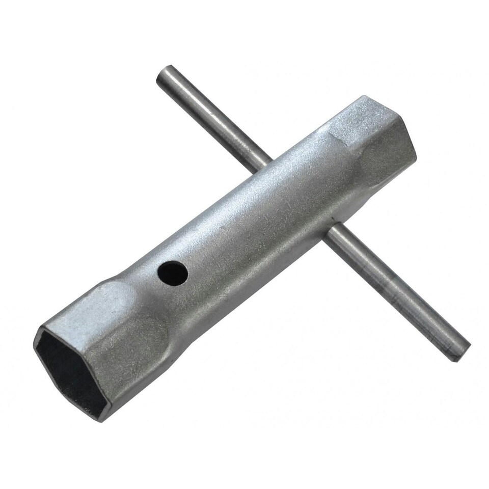 Faithfull Tap Backnut Spanner 27 X 32mm Tommy Bar - Multi Colour - One Size