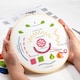 image 6 of Beginner Embroidery Kit (4 Pack) for Adults, Learn 33 Stitches with Easy DIY Video Tutorials, Coloured Design Patterns (AZA100)