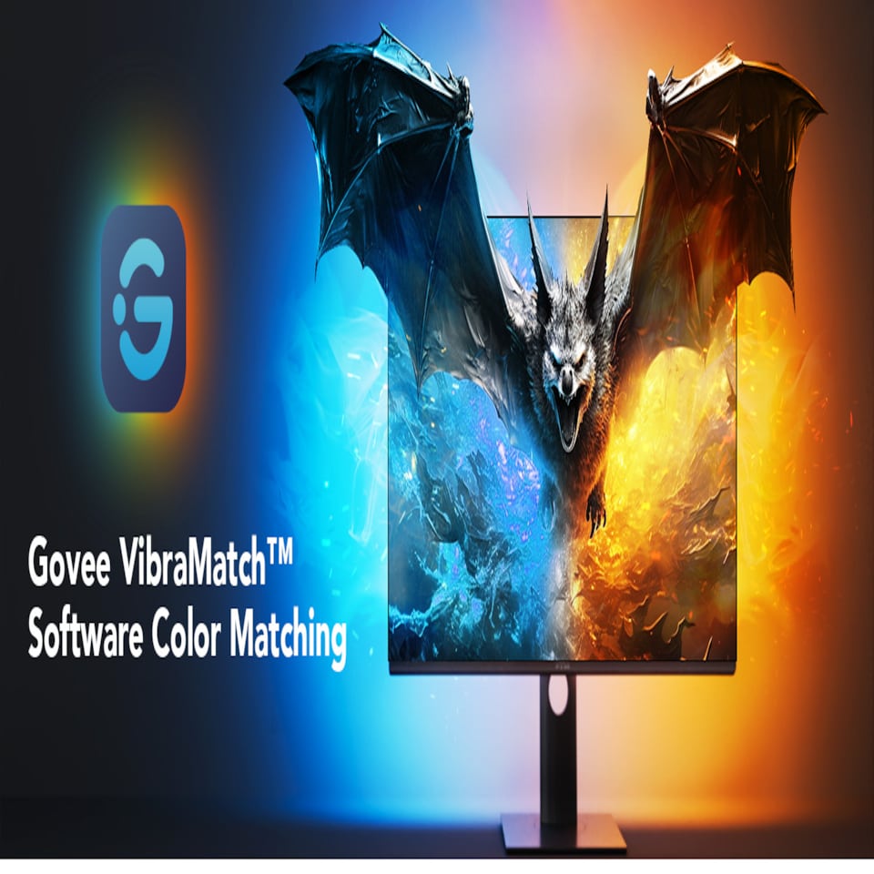 image 1 of GOVEE PC STRIP LIGHT - 27-24 INCH PC