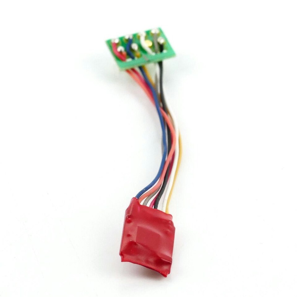 image 1 of Gaugemaster DCC Ruby Series 2fn Small DCC Decoder 8 Pin