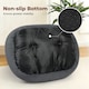 image 6 of Skylos Dog Bed Luxury Soft Washable Puppy Cat Cushion Mattress Corduroy Grey M | Grey | 63 | One Size