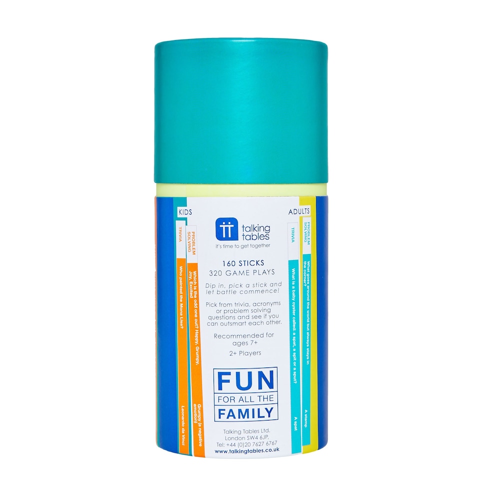 image 1 of Kids Vs Grown Ups Family Party Game