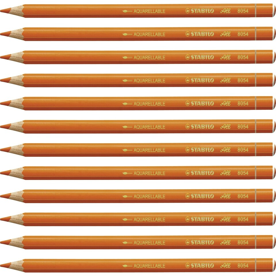 Stabilo All-Stabilo Pencil Orange - West - 8054