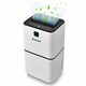 image 1 of COSTWAY 12L/D Portable Room Dehumidifier W/ Digital Control Panel
