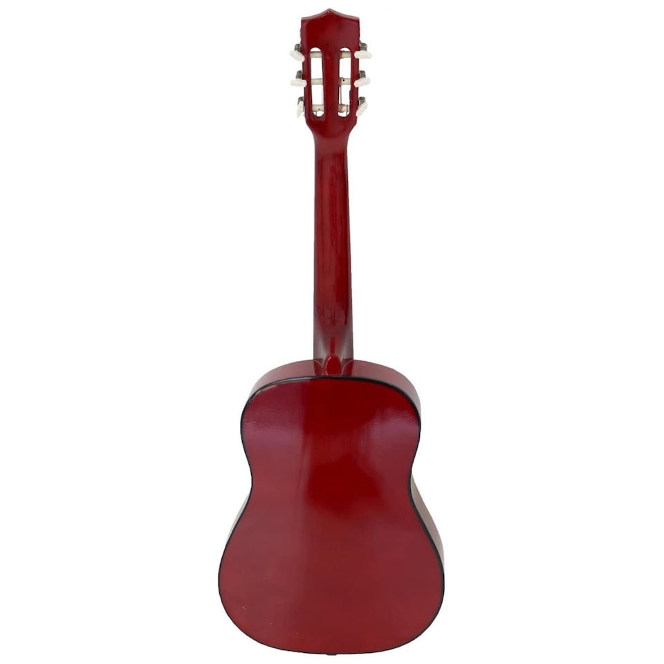 image 1 of 34 Inch Half Size 6 String Classical Acoustic Guitar | Brown