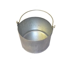 Galvanised Paint Kettle 6'' - One Colour - One Size