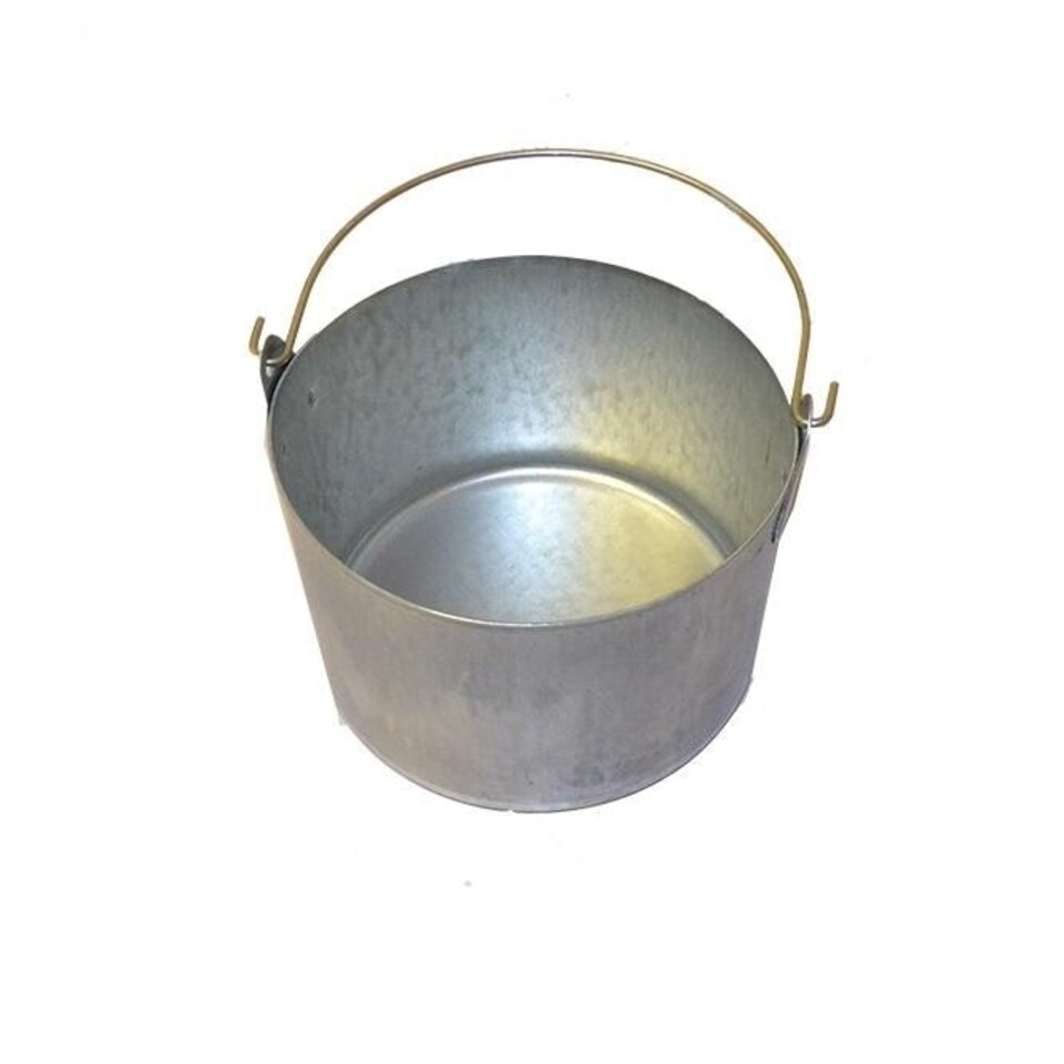 Galvanised Paint Kettle 6'' - One Colour - One Size