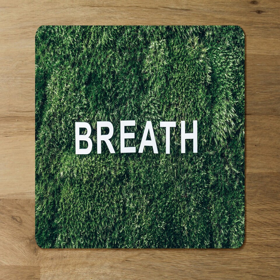image 1 of Wellness Breath (Placemat & Coaster Set)