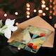 image 4 of Happy Birthday Modern Art Deco Martini Painting Birthday Card
