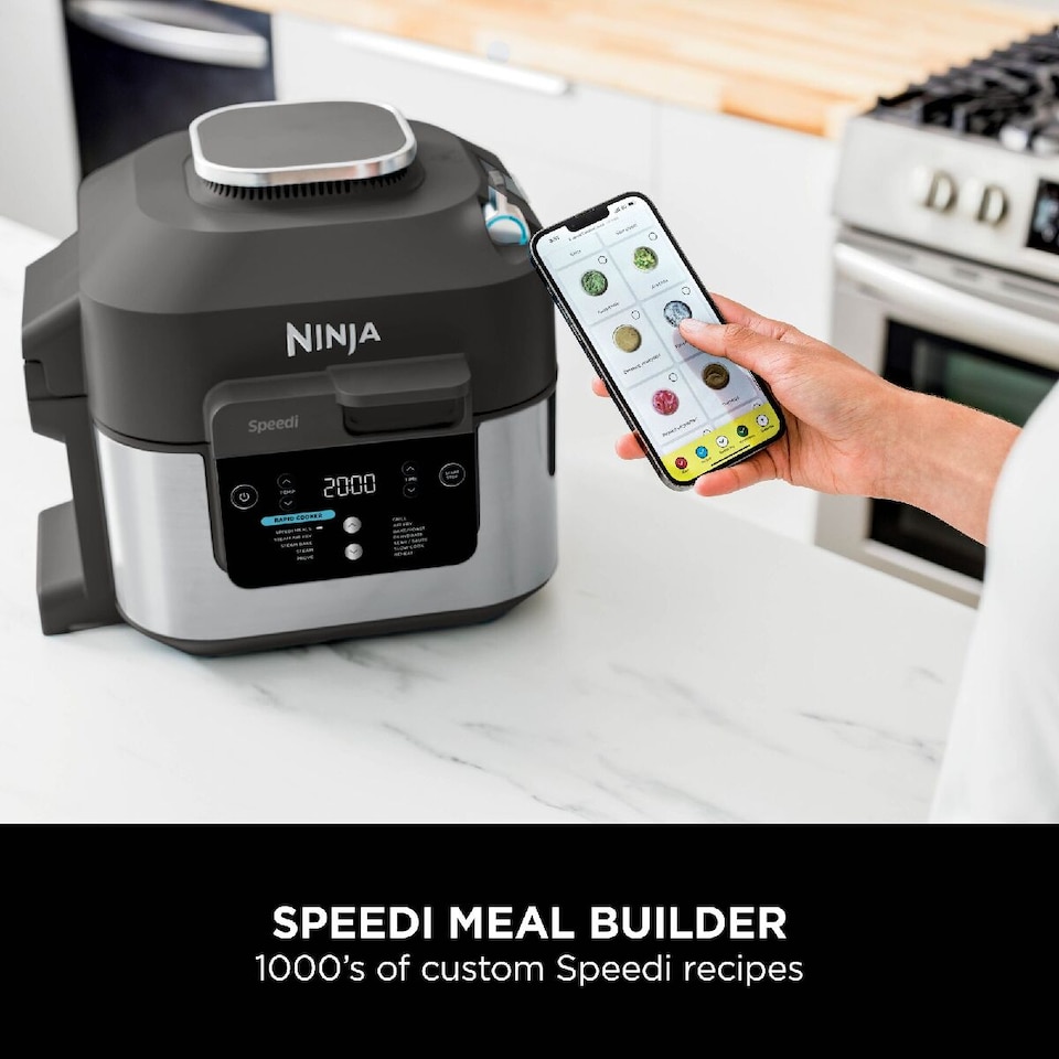 image 1 of Ninja Speedi 12-in-1 Multi-cooker, Air Fryer and Slow Cooker ON500UK
