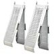image 1 of VonHaus Heavy Duty Loading Ramps with 400Kg Max Load Capacity