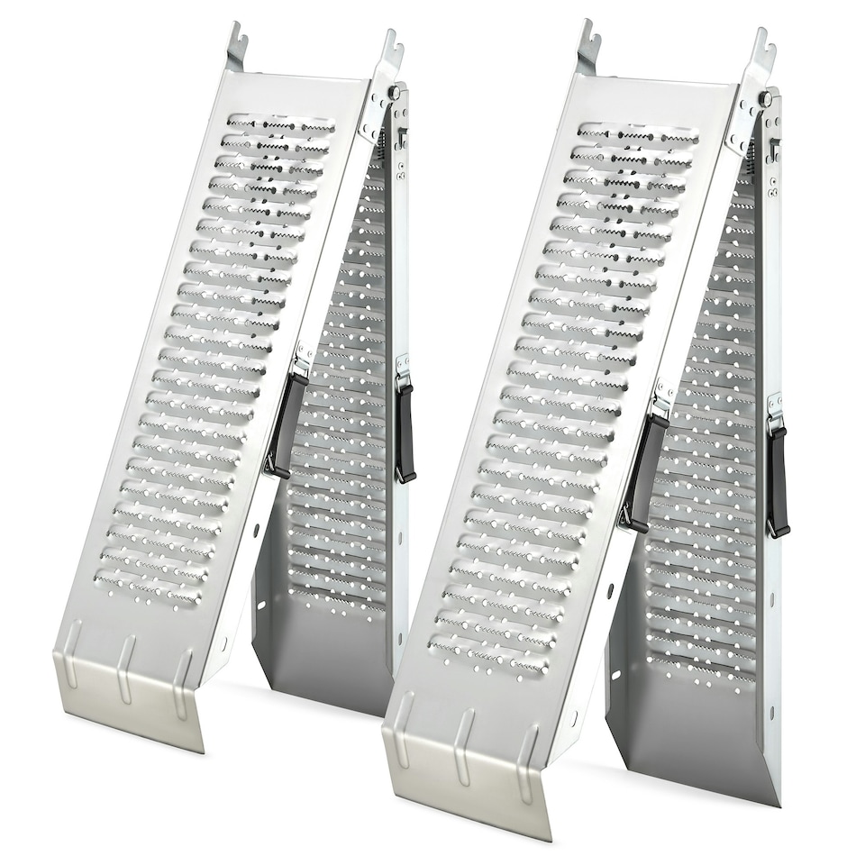 image 1 of VonHaus Heavy Duty Loading Ramps with 400Kg Max Load Capacity
