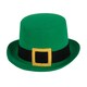 image 1 of Bristol Novelty Unisex Leprechaun Top Hat - Green - One Size One Size