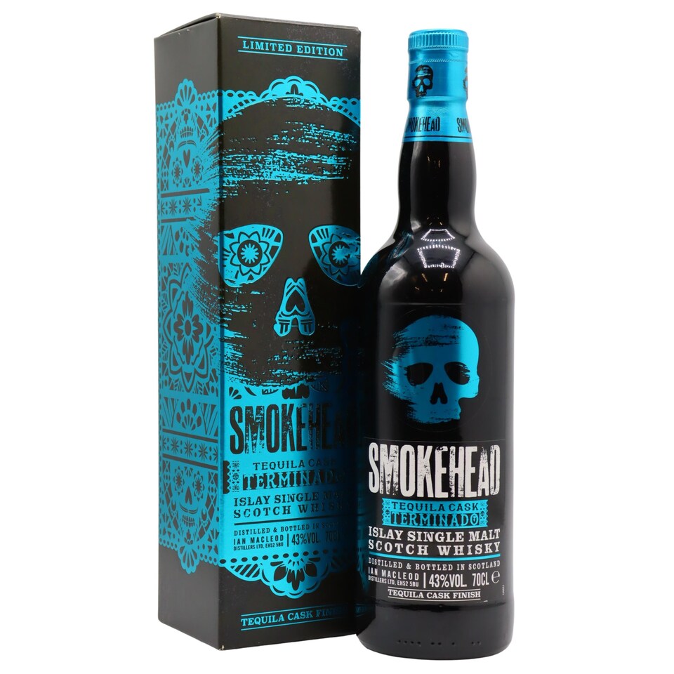 image 1 of Smokehead - Terminado Tequila Cask Islay Single Malt Scotch Whisky
