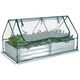 image 1 of COSTWAY Galvanized Raised Garden Bed Outdoor Planter Box Silver